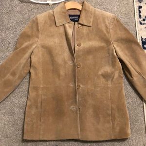 Coats | Washable Suede Jacket | Poshmark